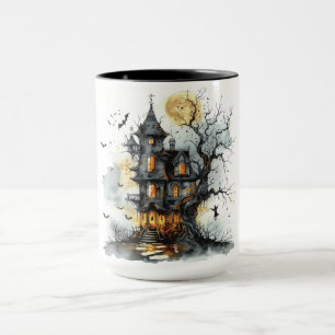 The Hollow Watchtower – Moonrise Over Dreadspire Mug