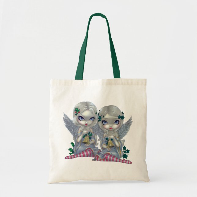 The Holly and the Ivy BAG Christmas Fairy Angel (Front)