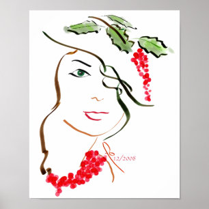 The Holly Hat Poster