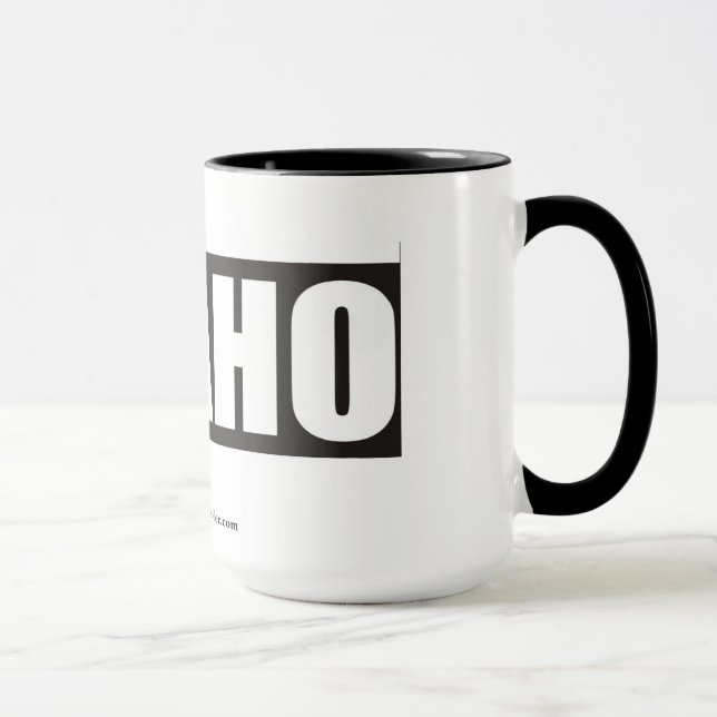 The Hollywood Outsider RUAHO Coffee Mug (Right)
