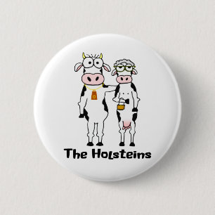The Holsteins 6 Cm Round Badge