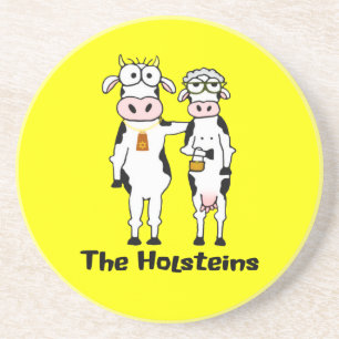 The Holsteins Coaster