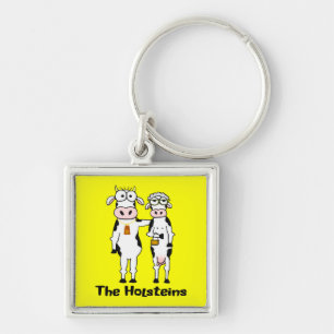 The Holsteins Key Ring