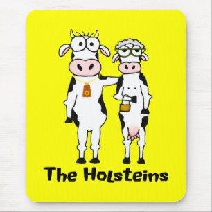 The Holsteins Mouse Pad