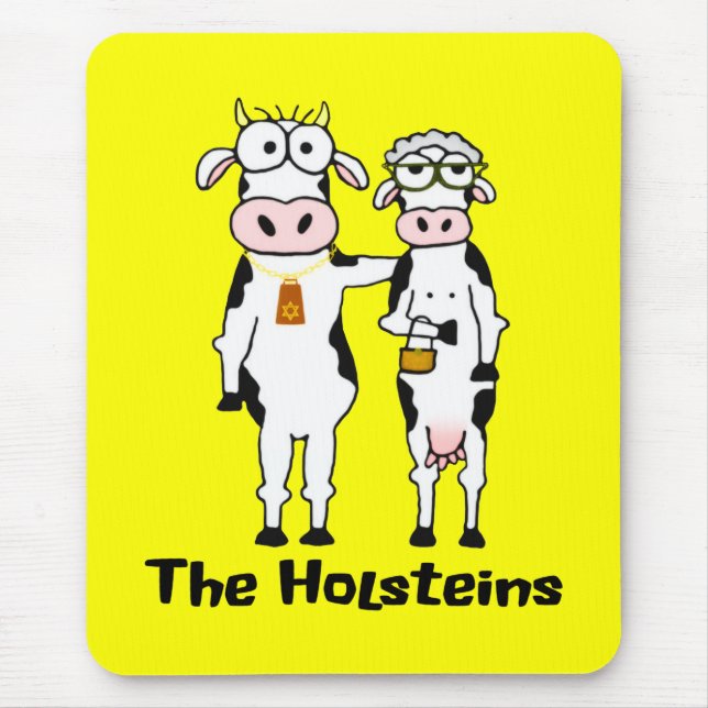 The Holsteins Mouse Pad (Front)
