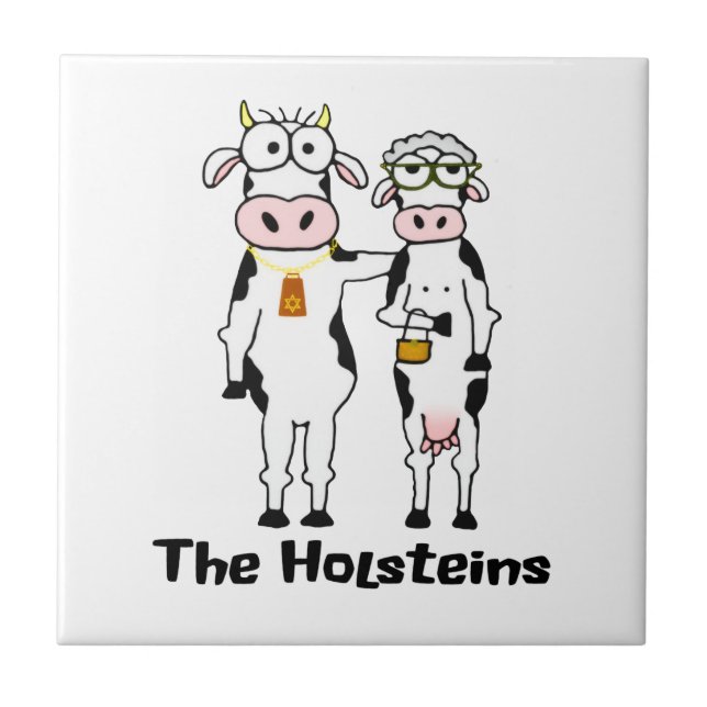 The Holsteins Tile (Front)