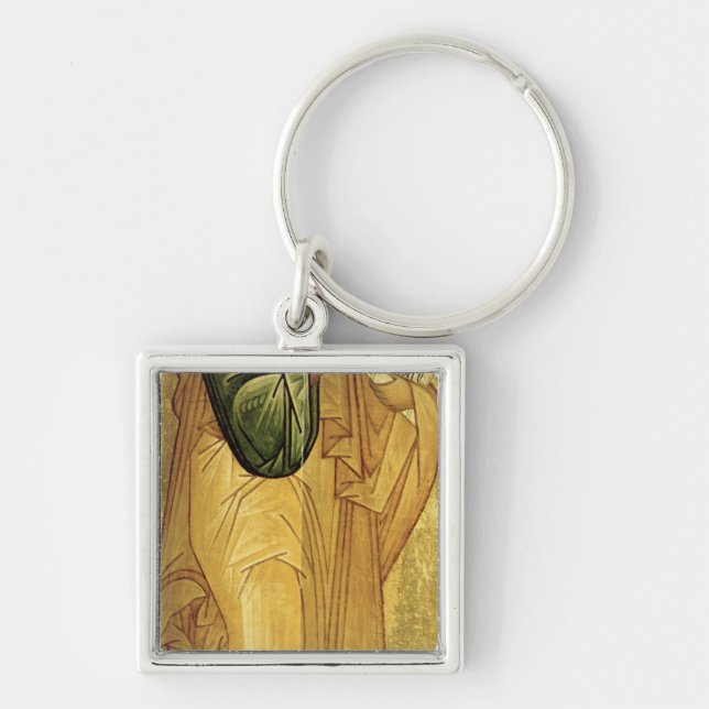 The Holy Apostle Peter, Russian icon Key Ring (Front)