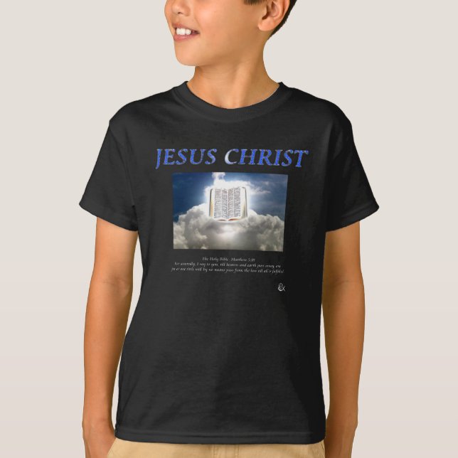 The Holy Bible T-Shirt (Front)