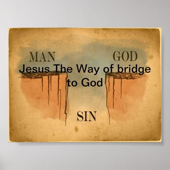 The Holy Bible Themes Poster (Front)