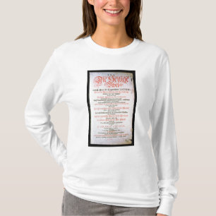 The Holy Bible, Vol. I., 1681 T-Shirt