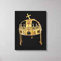 The Holy Crown of Hungary, 11th-12th century