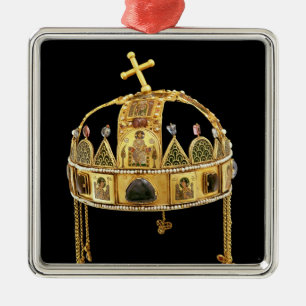 The Holy Crown of Hungary, 11th-12th century Metal Tree Decoration