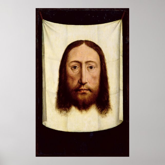 The Holy Face, c.1450-60 Poster (Front)