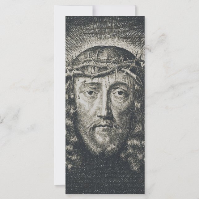 The Holy Face crowned with thorns (Front)