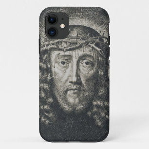 The Holy Face crowned with thorns Case-Mate iPhone Case