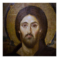 THE HOLY FACE OF JESUS SACRED ICON