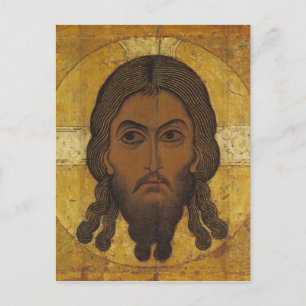 The Holy Face Postcard
