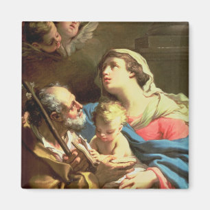 The Holy Family, 18th century Magnet