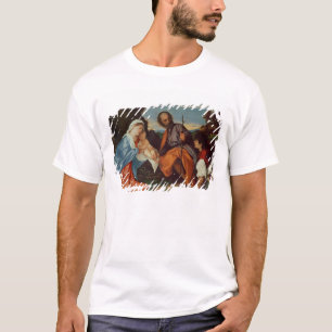 The Holy Family and a Shepherd, c.1510 T-Shirt