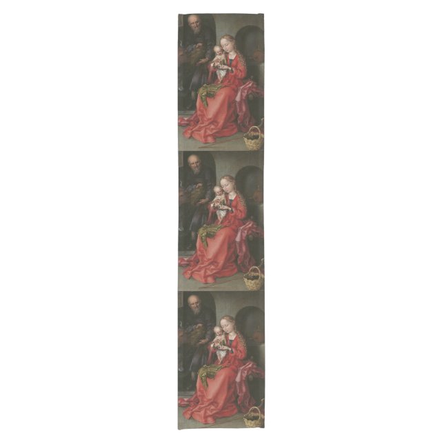 "The Holy Family" art table runner (Front)
