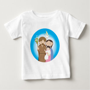 The Holy Family Baby T-Shirt