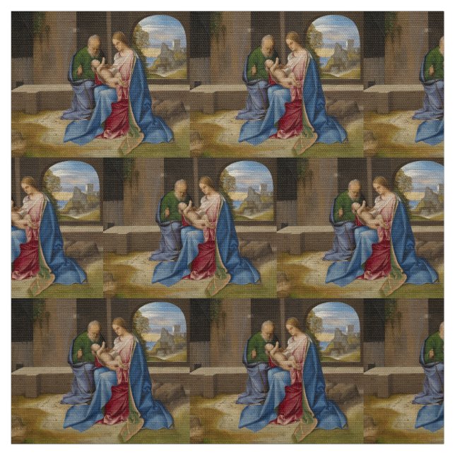 The Holy Family by Giorgione Fabric (Swatch)
