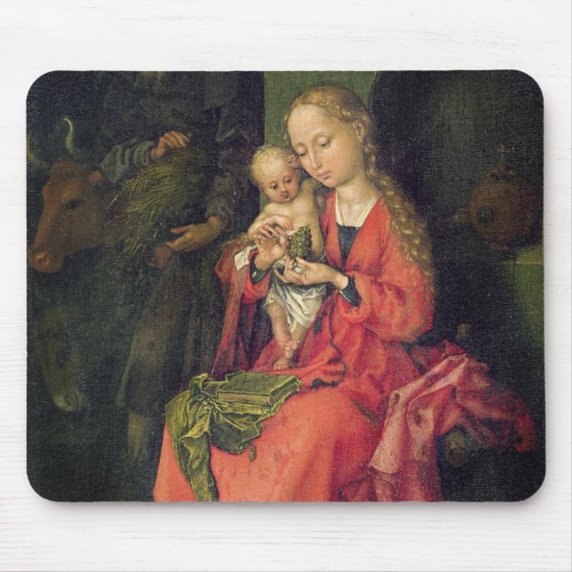 The Holy Family, c.1480-90 Mouse Pad (Front)