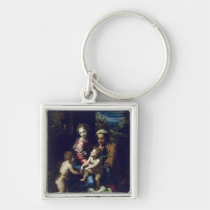 The Holy Family c.1518 Key Ring