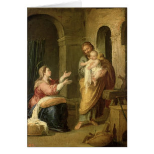 The Holy Family, c.1660-70