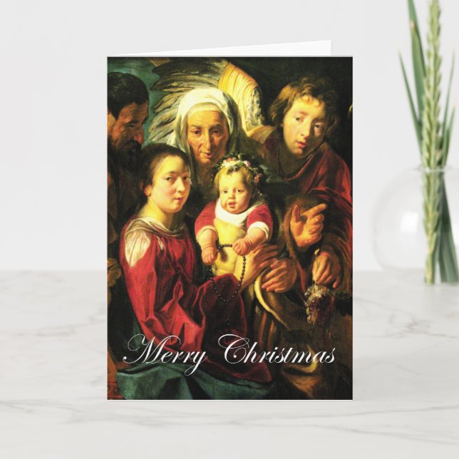 The Holy Family Card (Front)