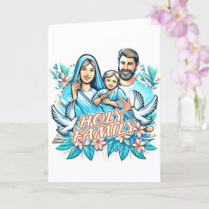 The Holy Family Card
