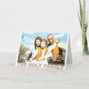 The Holy Family   Card