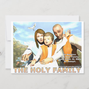 The Holy Family Card