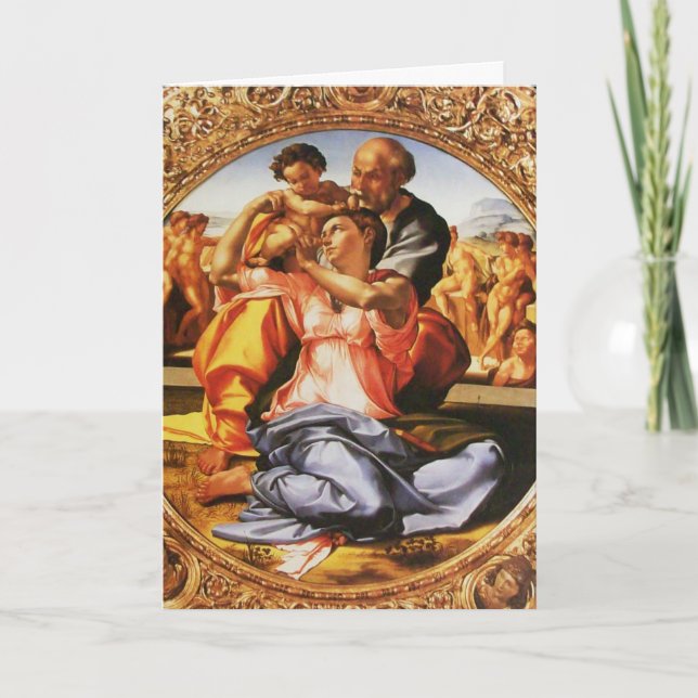 The Holy Family Card (Front)