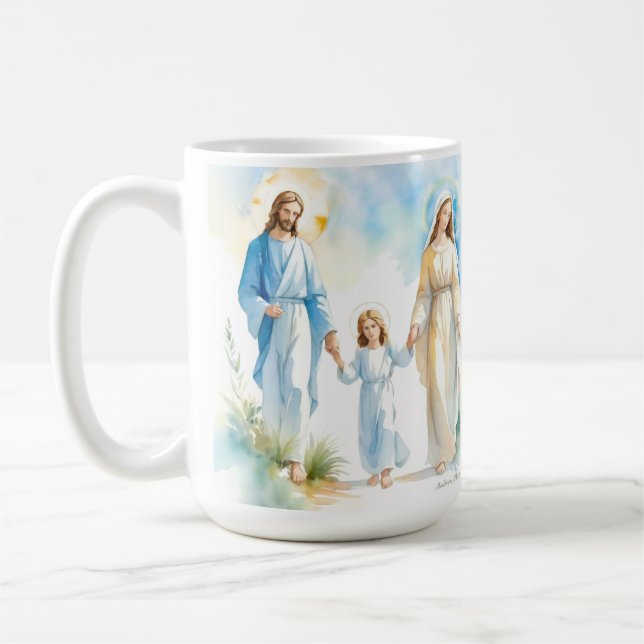 The Holy Family Coffee Mug (Left)