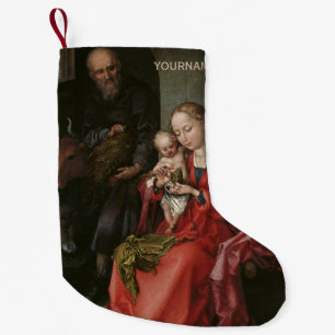 "The Holy Family" custom Christmas stocking