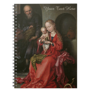 "The Holy Family" custom notebook