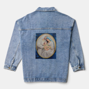 The Holy Family: Divine Love Portrait Denim Jacket