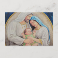 The Holy Family: Divine Love Portrait