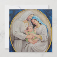 The Holy Family: Divine Love Portrait