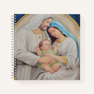 The Holy Family: Divine Love Portrait Notebook