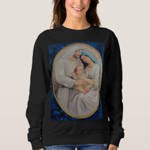 The Holy Family: Divine Love Portrait Sweatshirt
