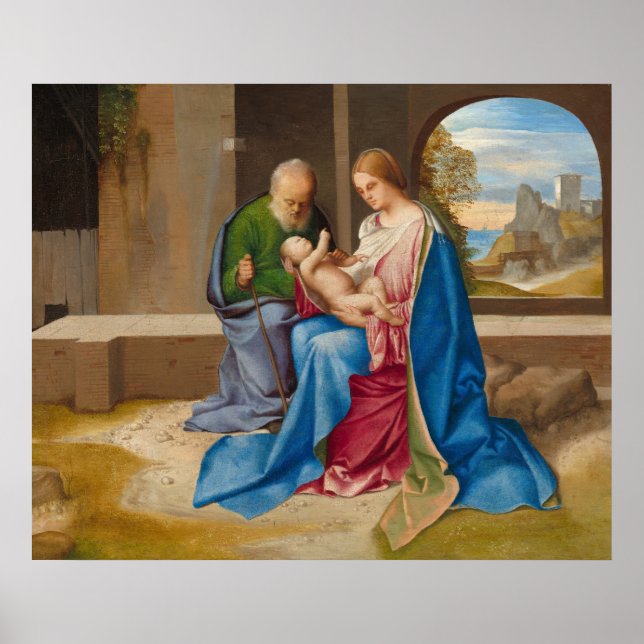 The Holy Family - Giorgione Fine Art Poster (Front)