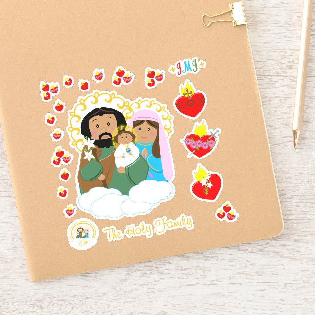 The Holy Family: Jesus, Mary & Joseph (Notebook)