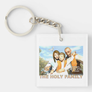The Holy Family   Key Ring