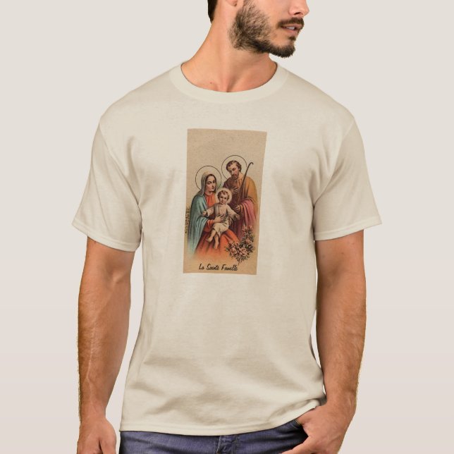 The Holy Family - La Sainte Famille T-Shirt (Front)