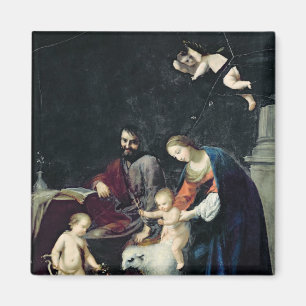 The Holy Family Magnet