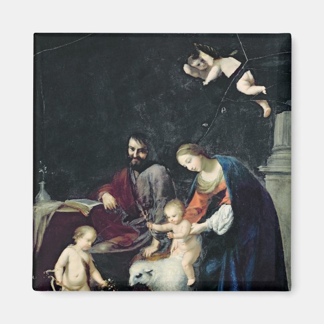 The Holy Family Magnet (Front)