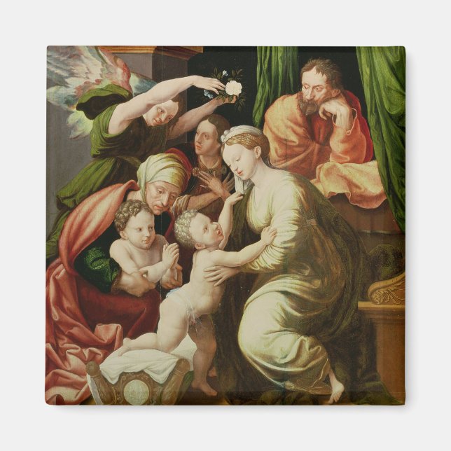 The Holy Family Magnet (Front)