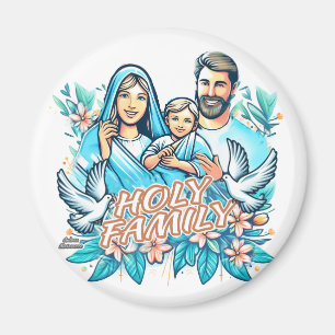 The Holy Family Magnet